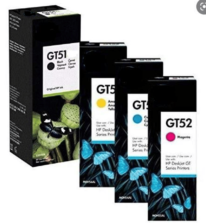     			ID CARTRIDGE GT,51,52 Color Single Toner for DeskJet GT 5810 and 5820,310 series, Wireless 410 series,350 series,Wireless 450 series