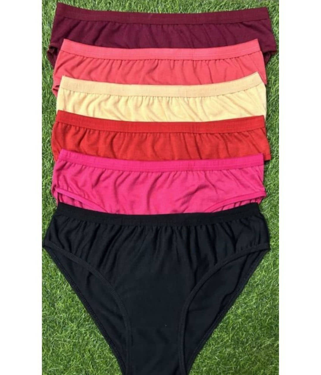 Igrab Pack of 6 Poly Cotton Hipster For Women ( Multicolor )