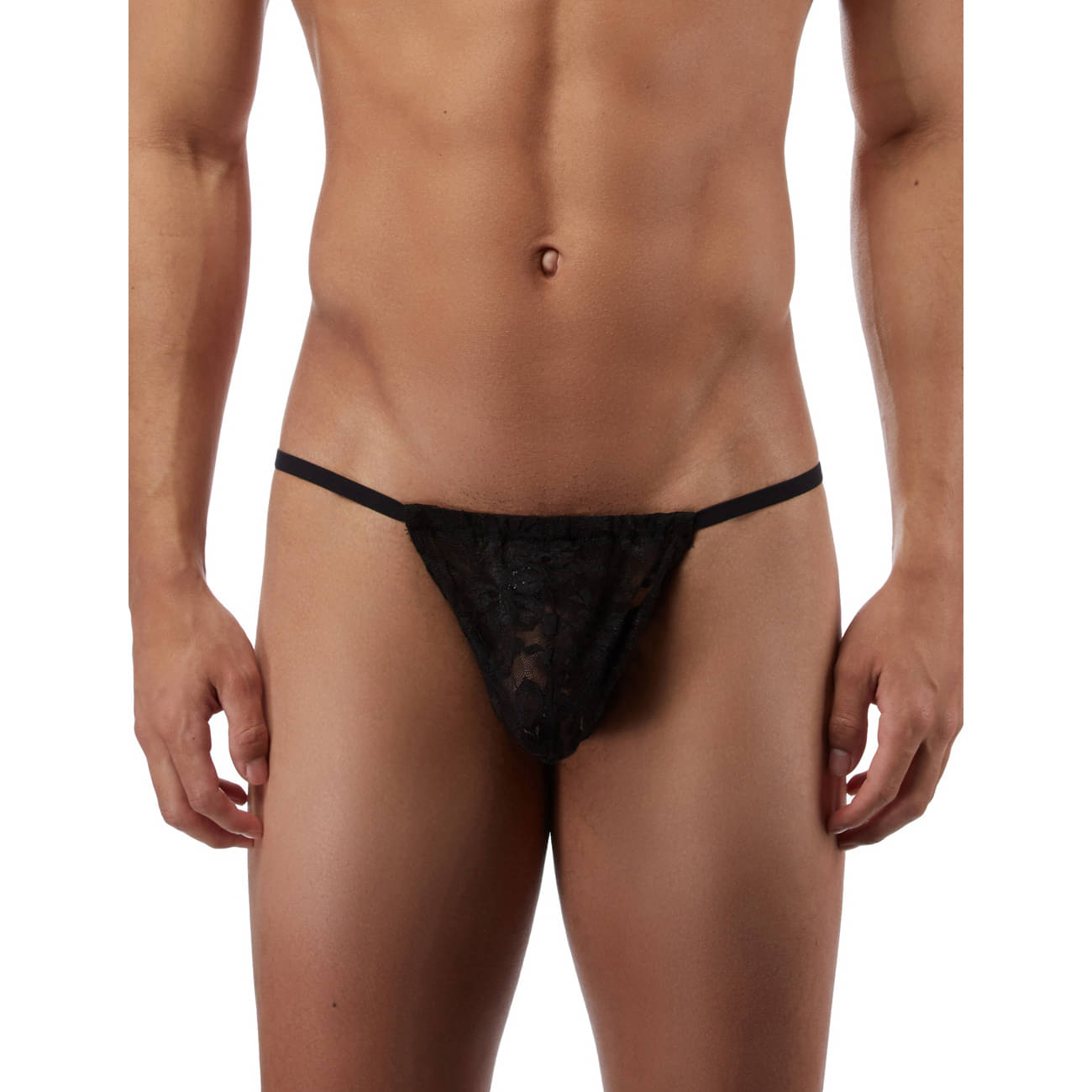 Intimate Pack of 1 Microfibre G-String For Men's ( Black ) Intimate Pack of 1 Microfibre G-String For Men's ( Black )