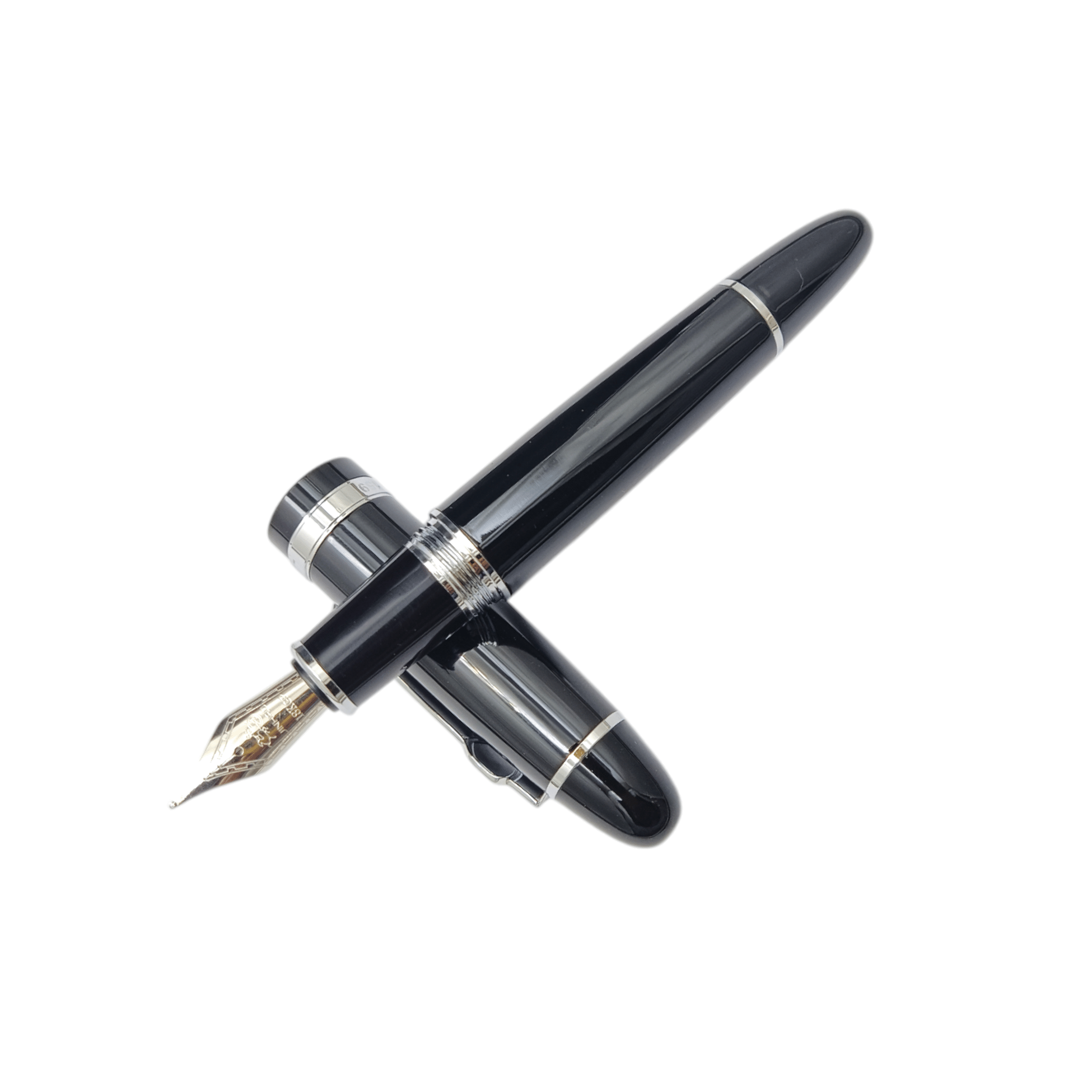 JINHAO Black Bold Line Fountain Pen ( Pack of 1 ) JINHAO Black Bold Line Fountain Pen ( Pack of 1 )