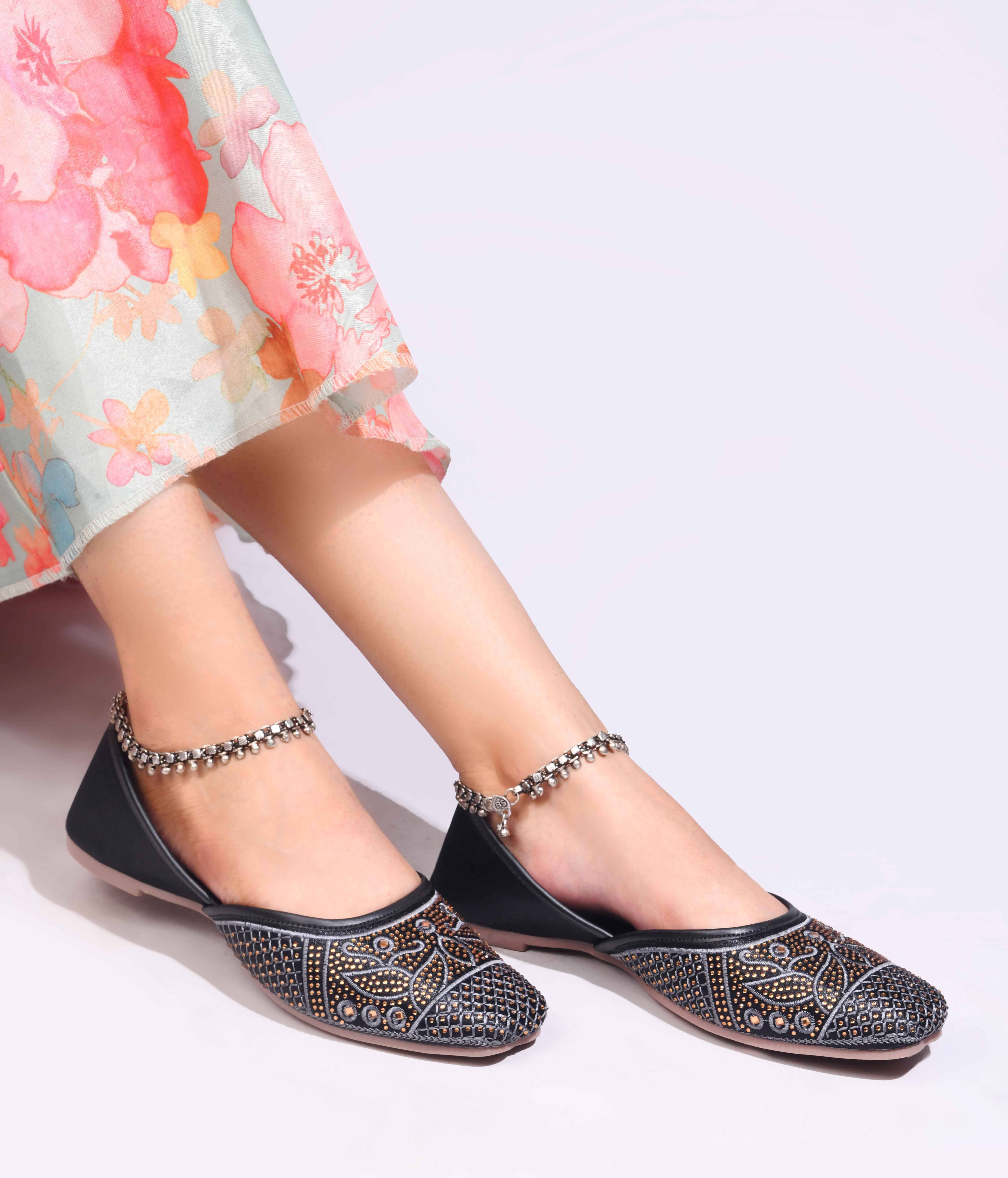 JM Looks Black Women's Casual Ballerinas JM Looks Black Women's Casual Ballerinas