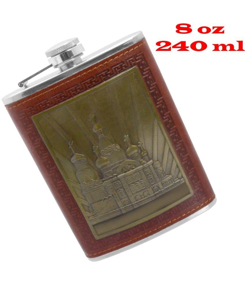 JMALL Steel Hip Flask - Cookware | Buy online on ZillyBuy