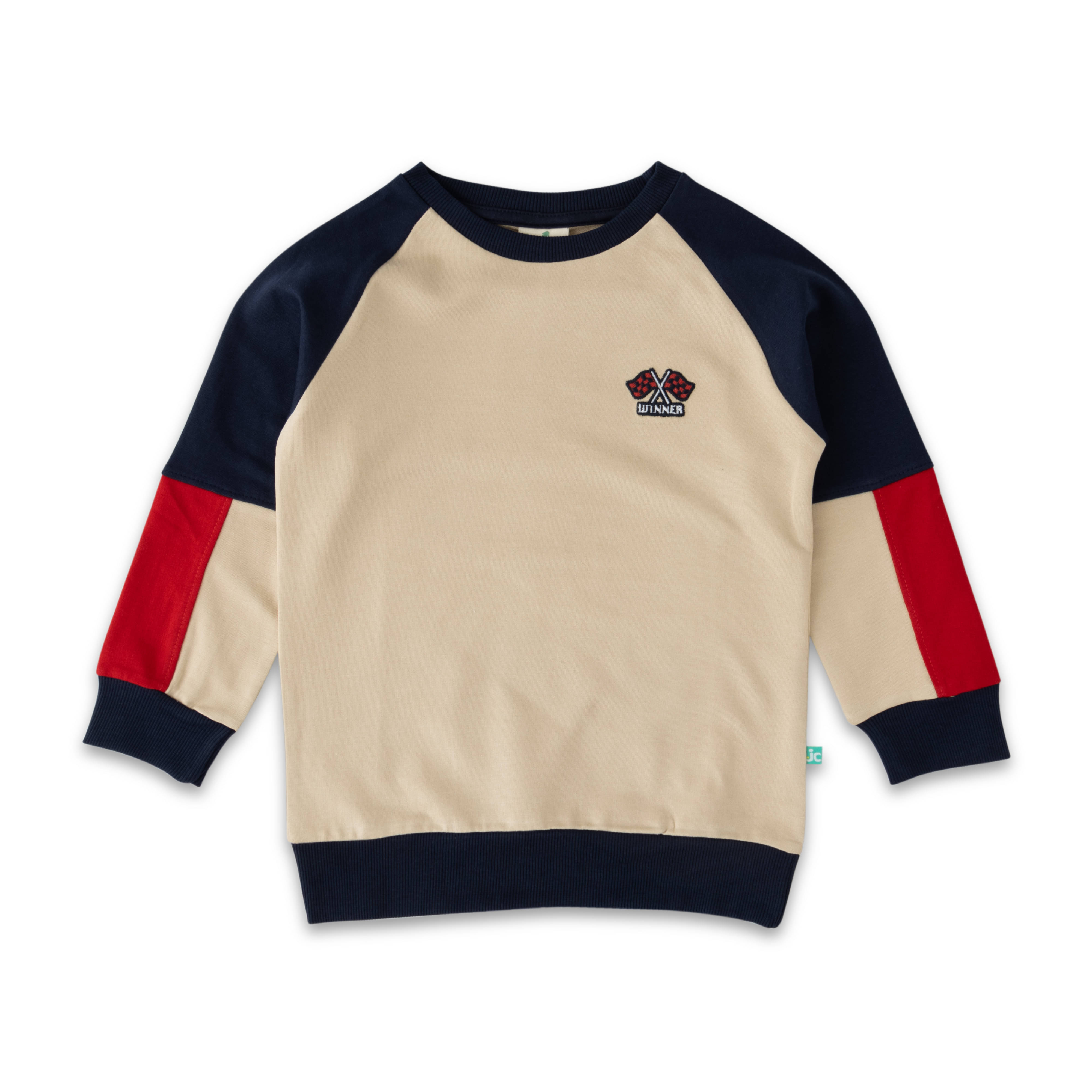     			Juscubs Pack of 1 Boys Cotton Sweatshirt ( Beige )