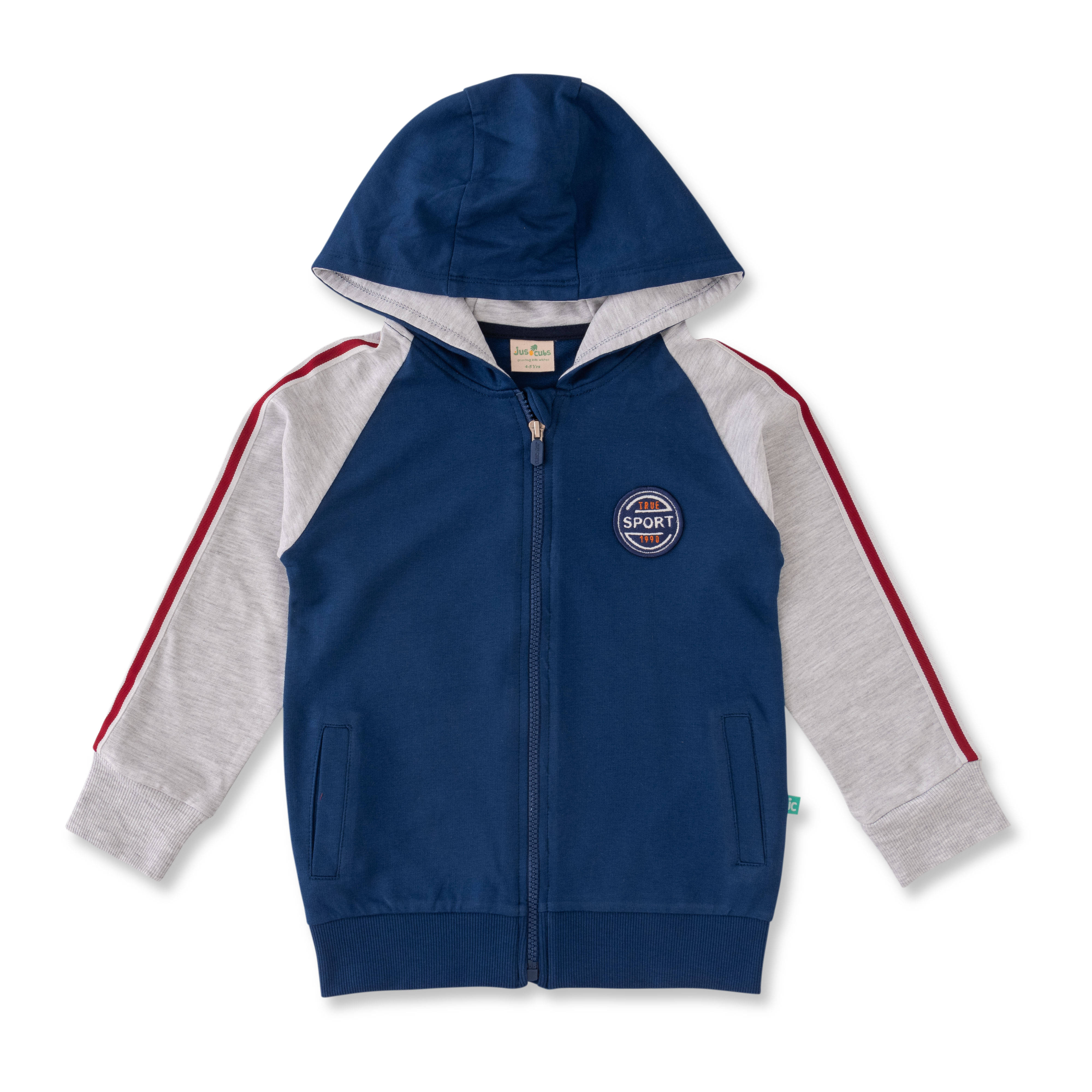     			Juscubs Pack of 1 Boys Cotton Sweatshirt ( Royal Blue )