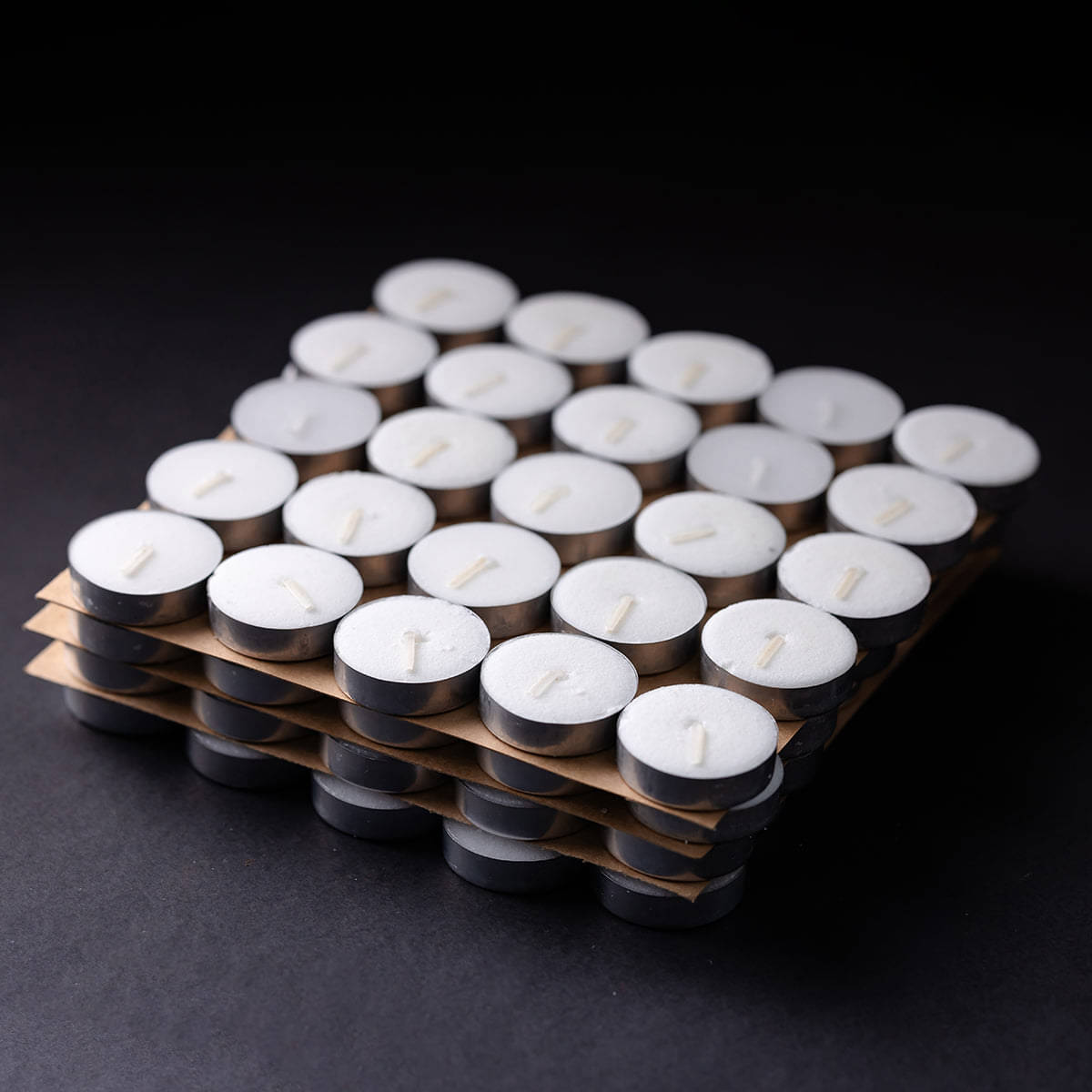Laserbot White Unscented Wax Tea Light Candle 16 cm ( More Than 50 ) Laserbot White Unscented Wax Tea Light Candle 16 cm ( More Than 50 )