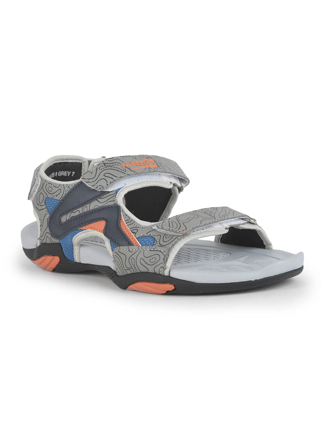     			Liberty - Grey Men's Floater Sandals
