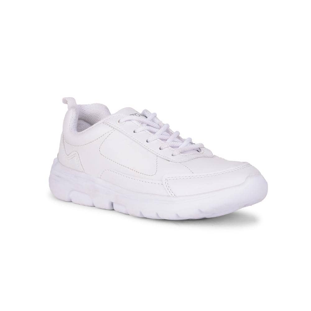 BINGO-151V Black colored school shoes for boys