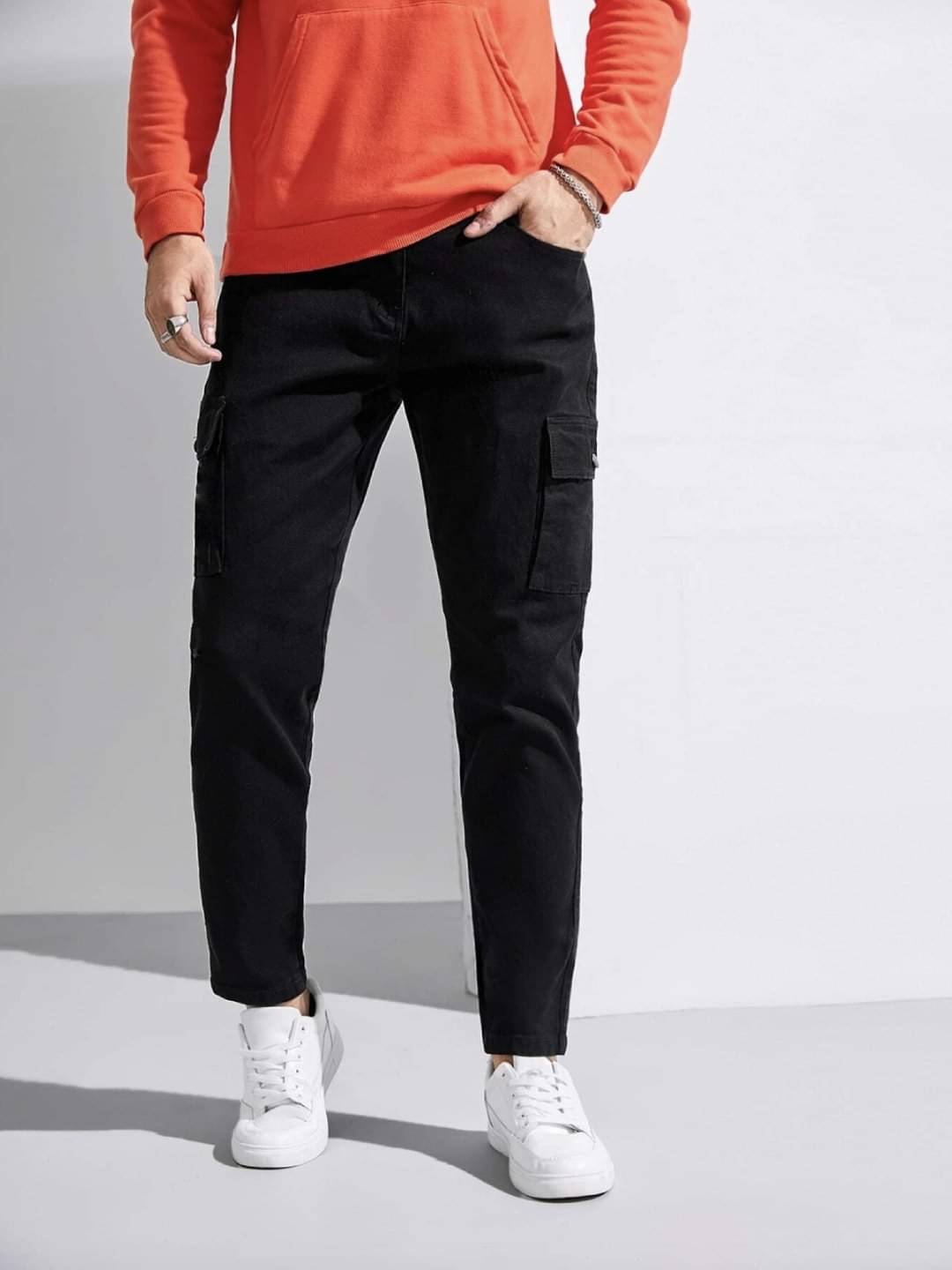 Masterly Weft Relaxed Basic Men's Jeans - Black ( Pack of 1 ) Masterly Weft Relaxed Basic Men's Jeans - Black ( Pack of 1 )