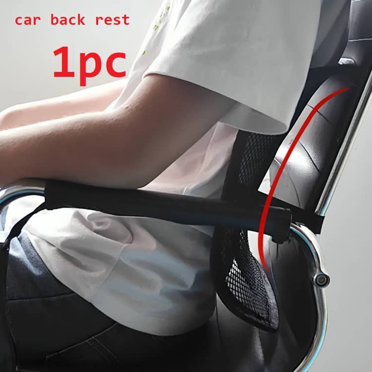 Multi Deal Accu Pressure Bead Back / Lumbar Support Single Black