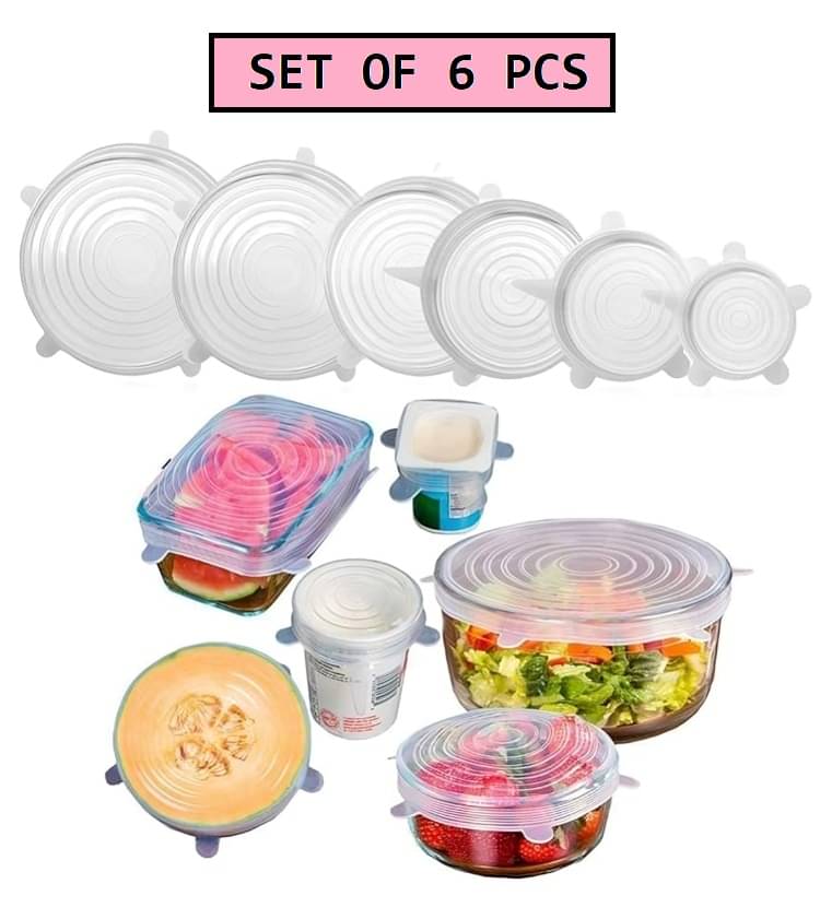     			Multi Deal Multicolor Silicone 1 ( Set of 6 )