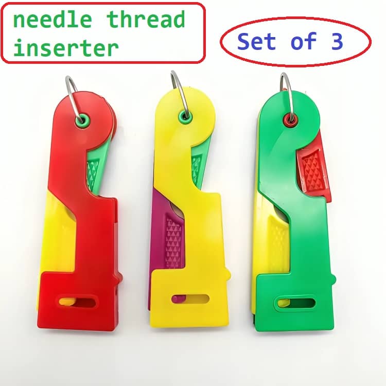 Multi Deal Needle  3 pcs Manual Sewing Machine