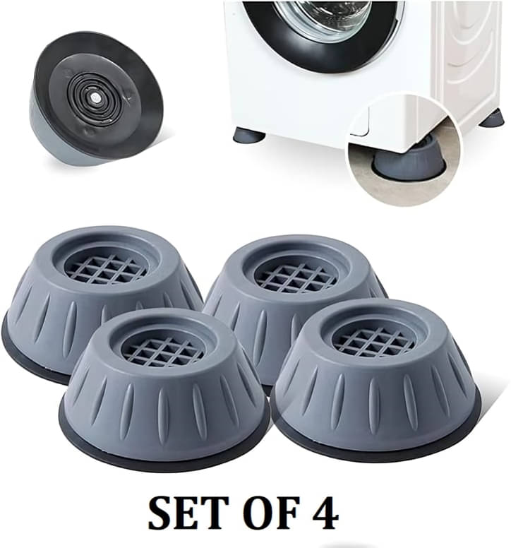     			Anti Vibration Pads for Washing Machine(Set of 4)