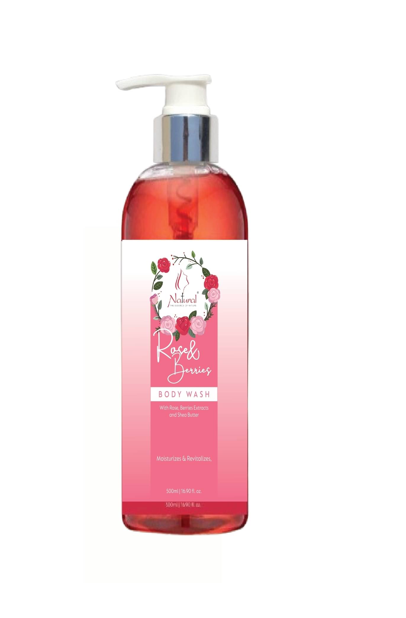     			NATURAL THE ESSENCE OF NATURE - Refreshing Face Wash For All Skin Type ( Pack of 1 )