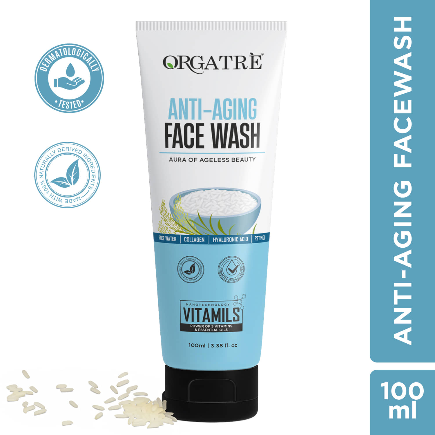 ORGATRE - Anti-Aging Face Pack for All Skin Type ( Pack of 1 )