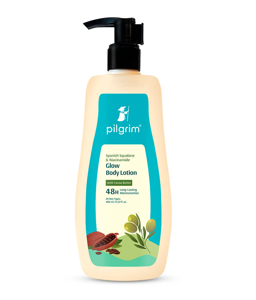     			Pilgrim Spanish Squalane & Niacinamide Glow Body Lotion Body Lotion,For All Skin Type,400Ml (pack Of 1)