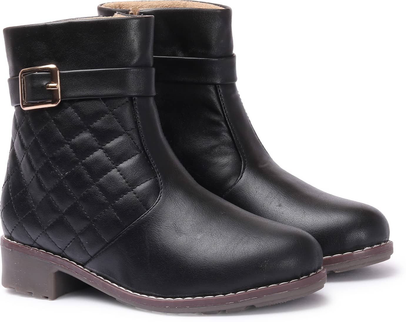 Picktoes Tan Women's Ankle Length Boots