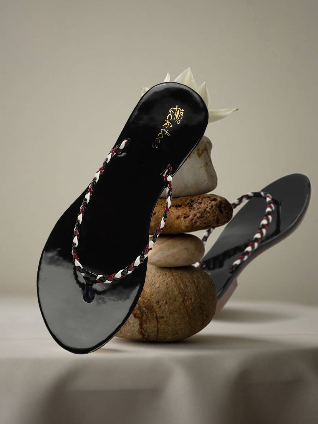 Picktoes Black Women's Flats Picktoes Black Women's Flats