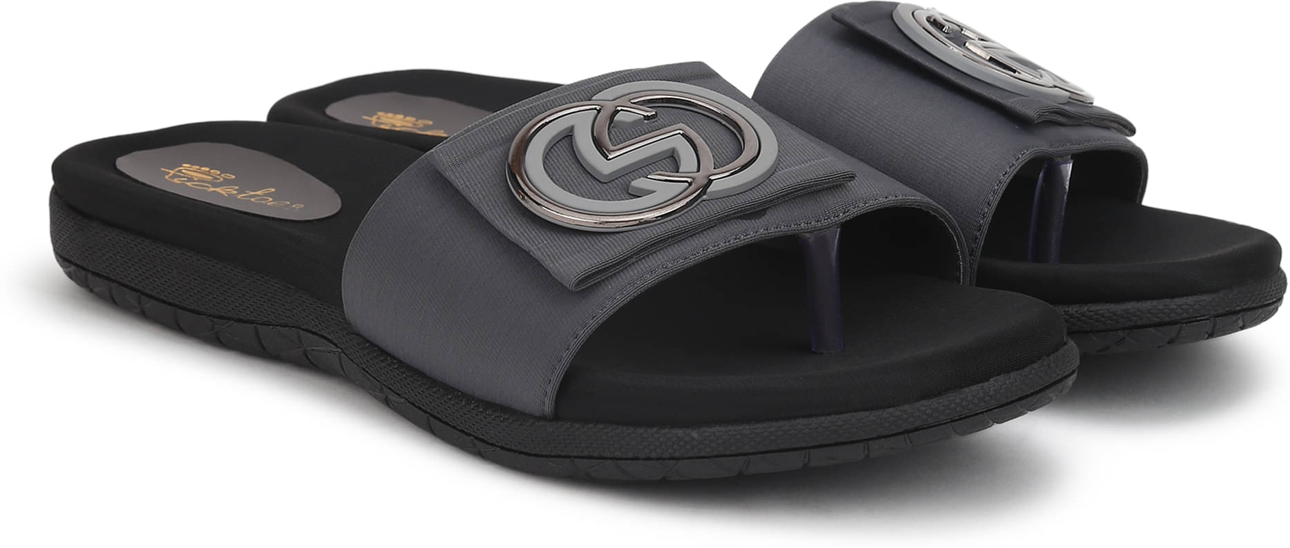 Picktoes Gray Women's Flats Picktoes Gray Women's Flats