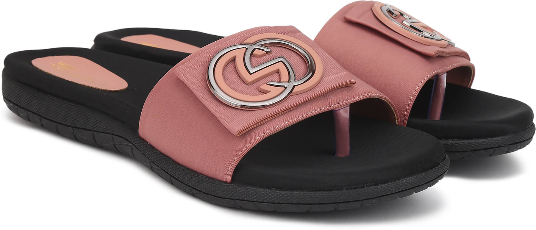     			Picktoes Pink Women's Flats
