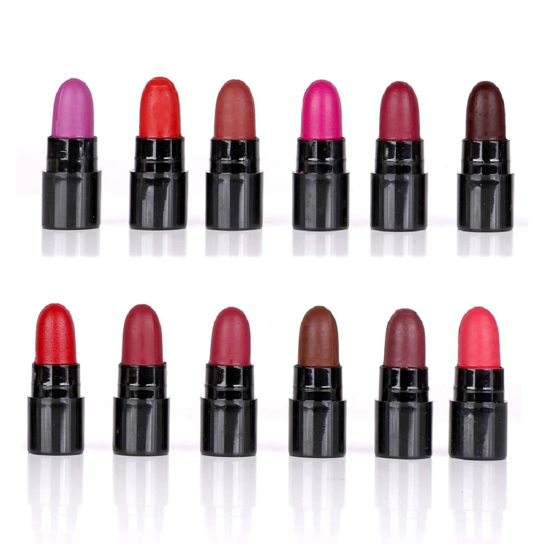 Pinner Minis Pout Party Matte Lipstick Highly Pigmented Mini Lipsticks (Set of 12 ) Pinner Minis Pout Party Matte Lipstick Highly Pigmented Mini Lipsticks (Set of 12 )