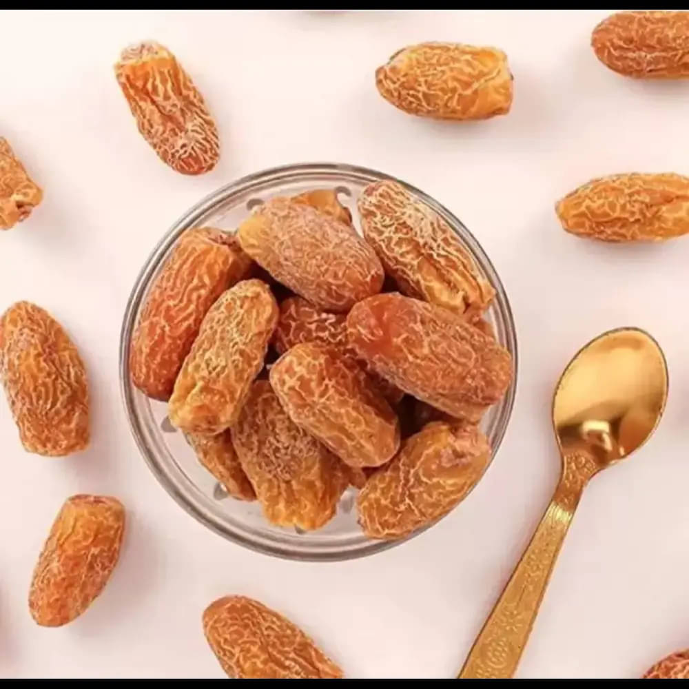     			Piyor Dates (Khajoor) (Yellow Dry Dates, Peela Chuara, Kharak) 500g