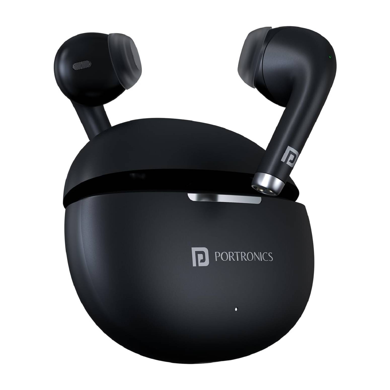     			Portronics In Ear TWS Black