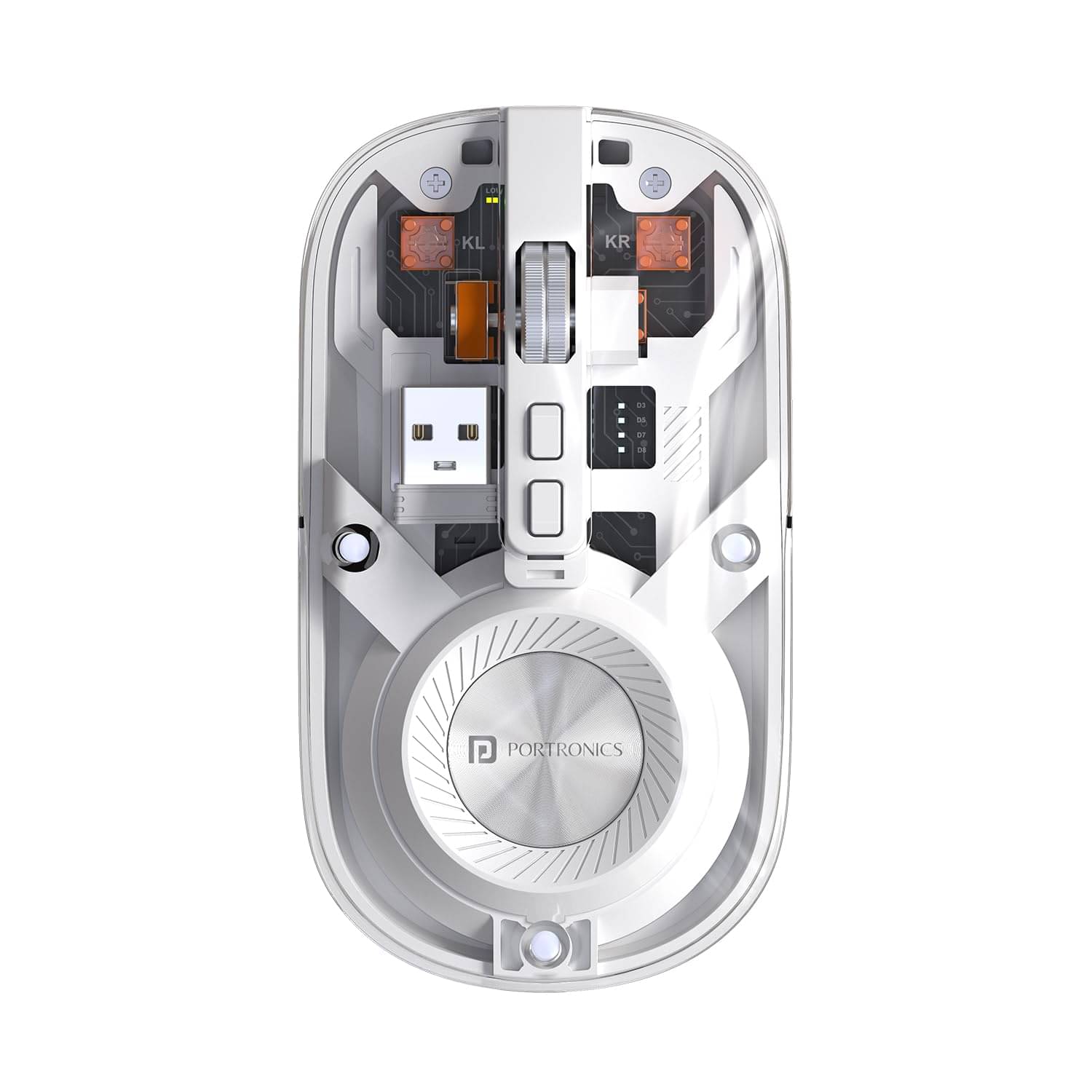     			Portronics Toad 8 Bluetooth Mouse
