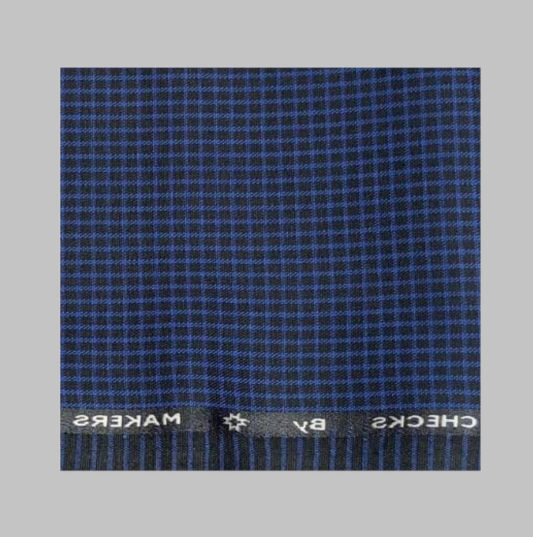 Raymond Navy Blue Polyester Blend Men's Suit Length ( Pack of 1 ) Raymond Navy Blue Polyester Blend Men's Suit Length ( Pack of 1 )