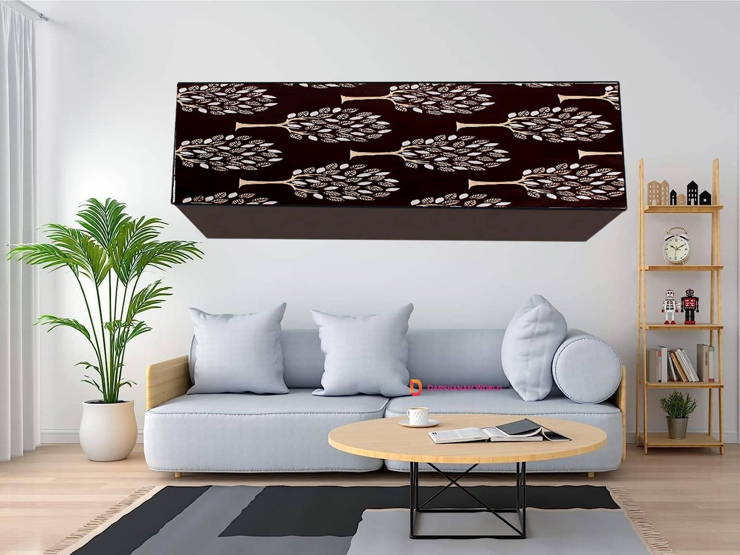     			Revexo Single PVC Multi AC Cover for 1.5 Ton Split AC