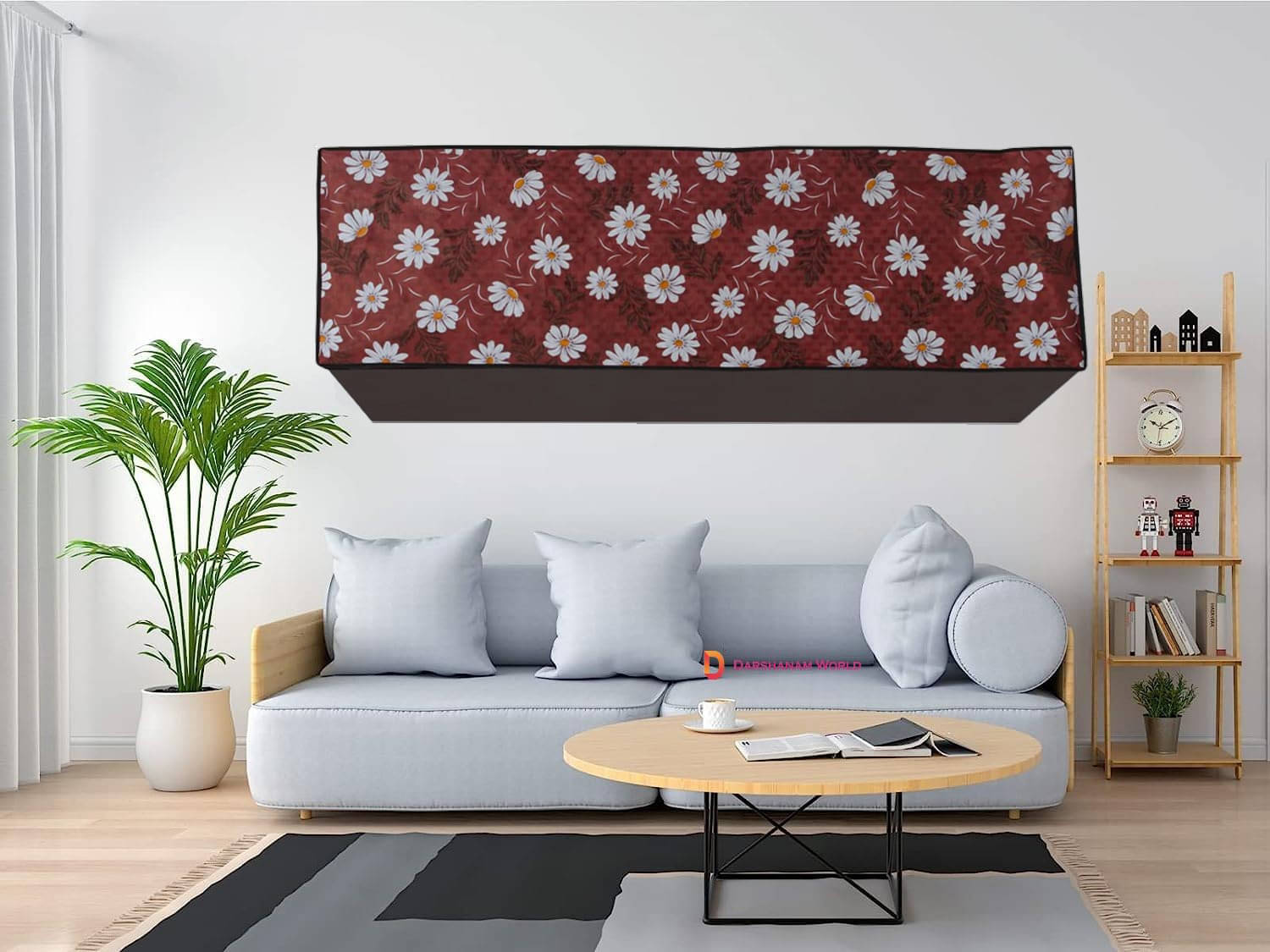     			Revexo Single PVC Multi AC Cover for 1.5 Ton Split AC