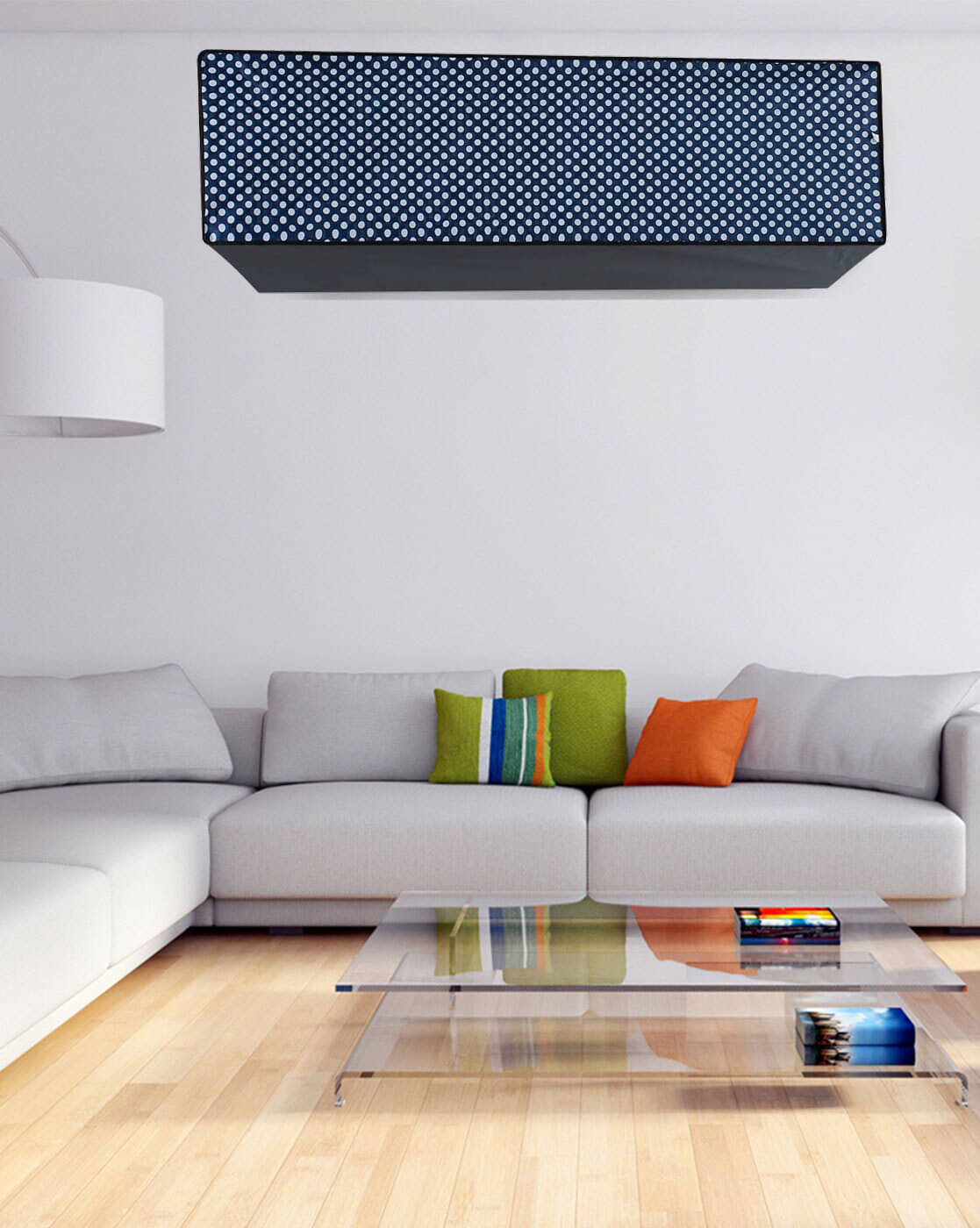 Revexo Single PVC Multi AC Cover for 1.5 Ton Split AC Revexo Single PVC Multi AC Cover for 1.5 Ton Split AC