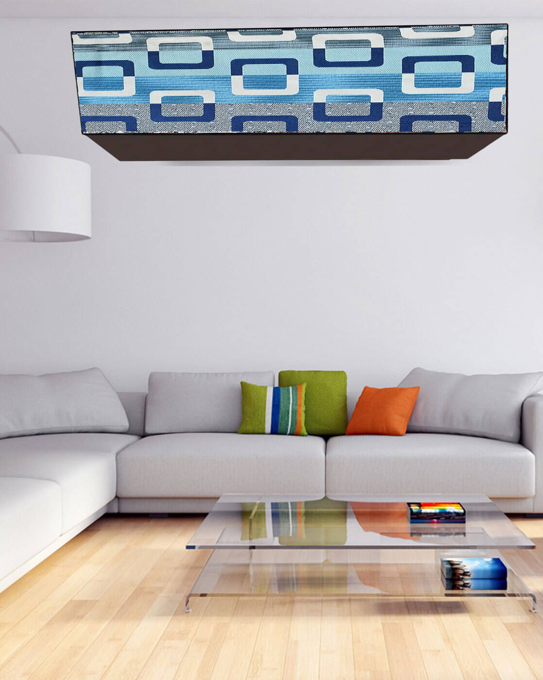     			Revexo Single PVC Multi AC Cover for 1.5 Ton Split AC