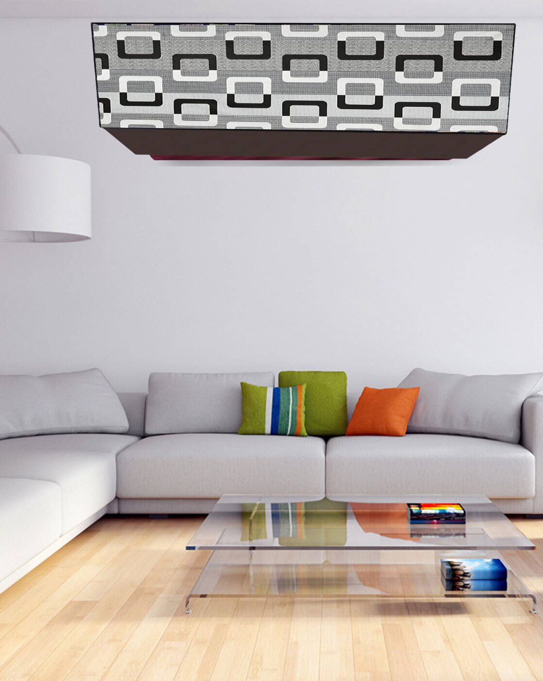 Revexo Single PVC Multi AC Cover for 1.5 Ton Split AC Revexo Single PVC Multi AC Cover for 1.5 Ton Split AC