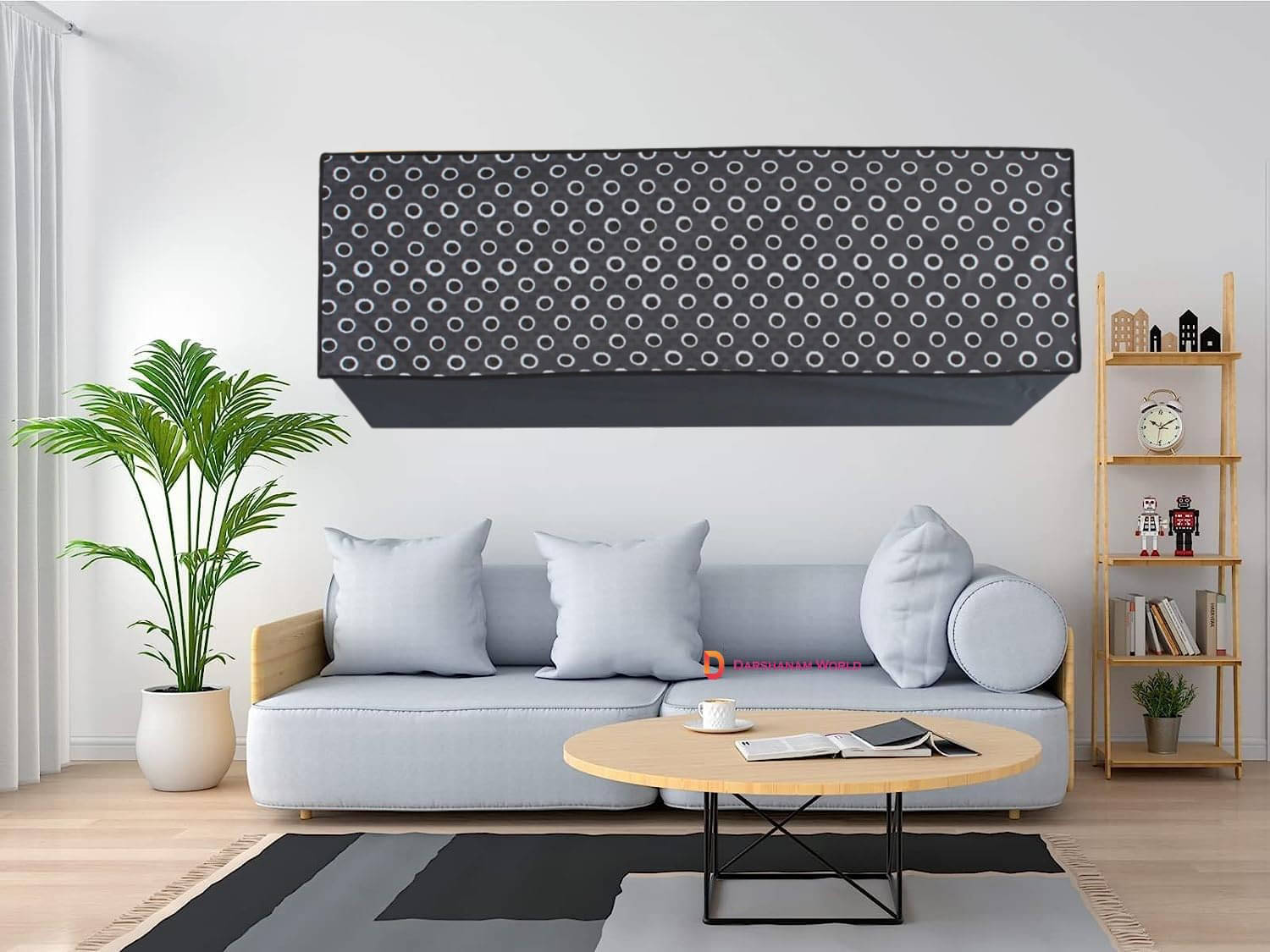     			Revexo Single PVC Multi AC Cover for 1.5 Ton Split AC