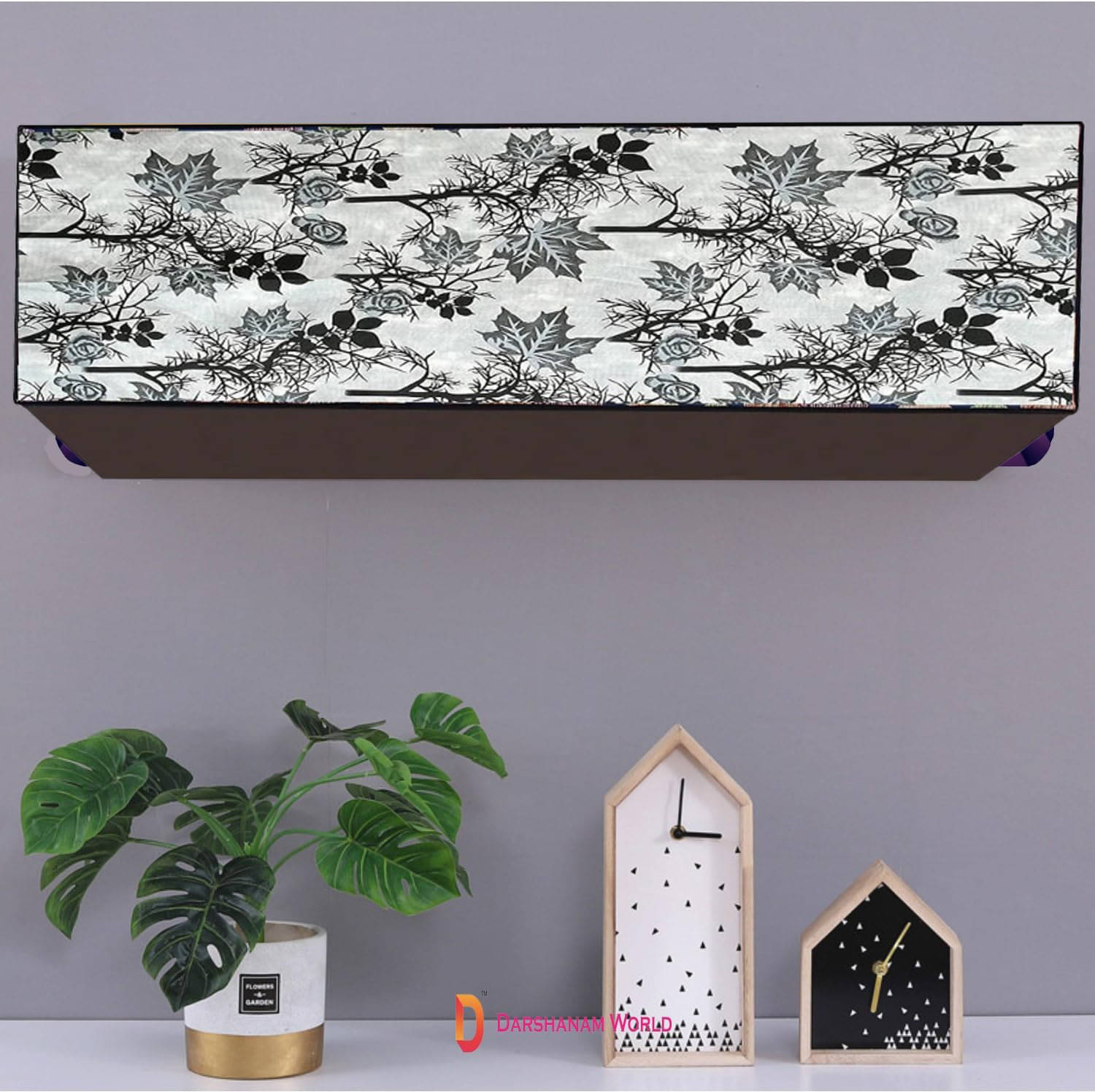 Revexo Single PVC Multi AC Cover for 1.5 Ton Split AC Revexo Single PVC Multi AC Cover for 1.5 Ton Split AC