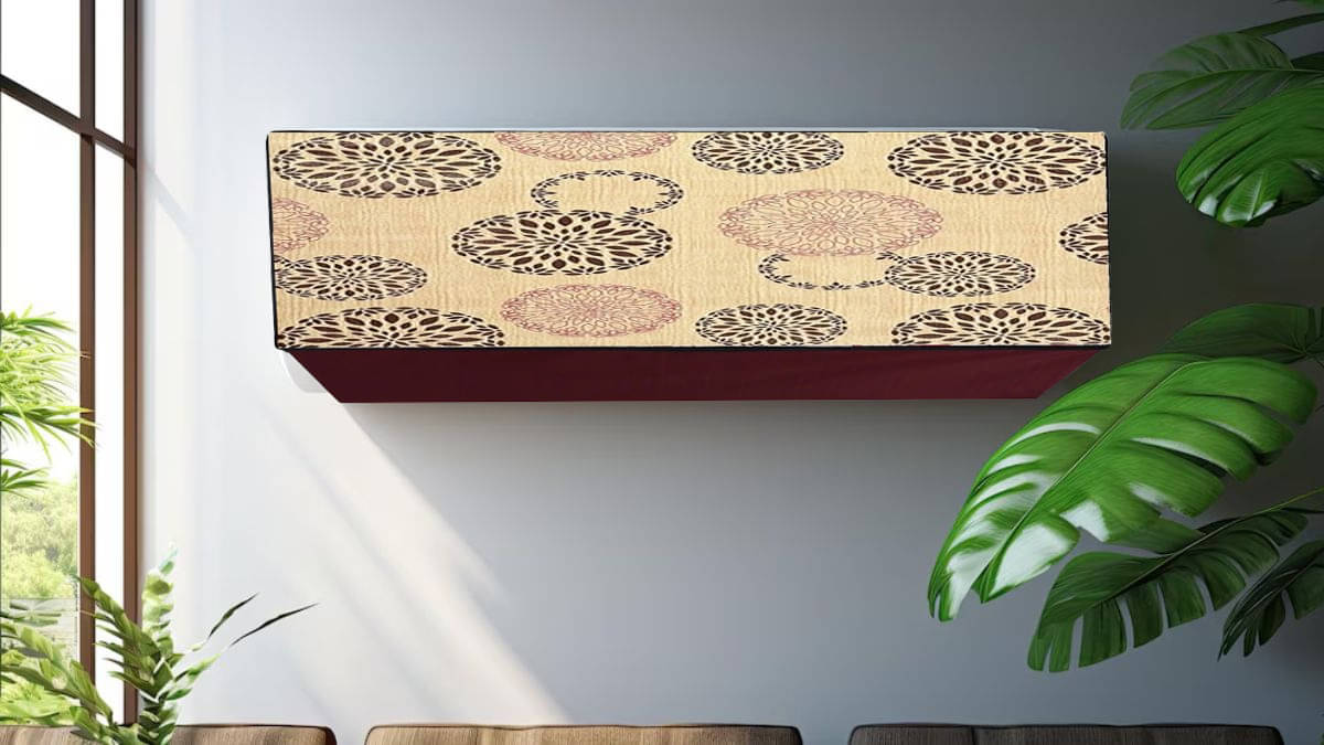     			Revexo Single PVC Multi AC Cover for 1.5 Ton Split AC