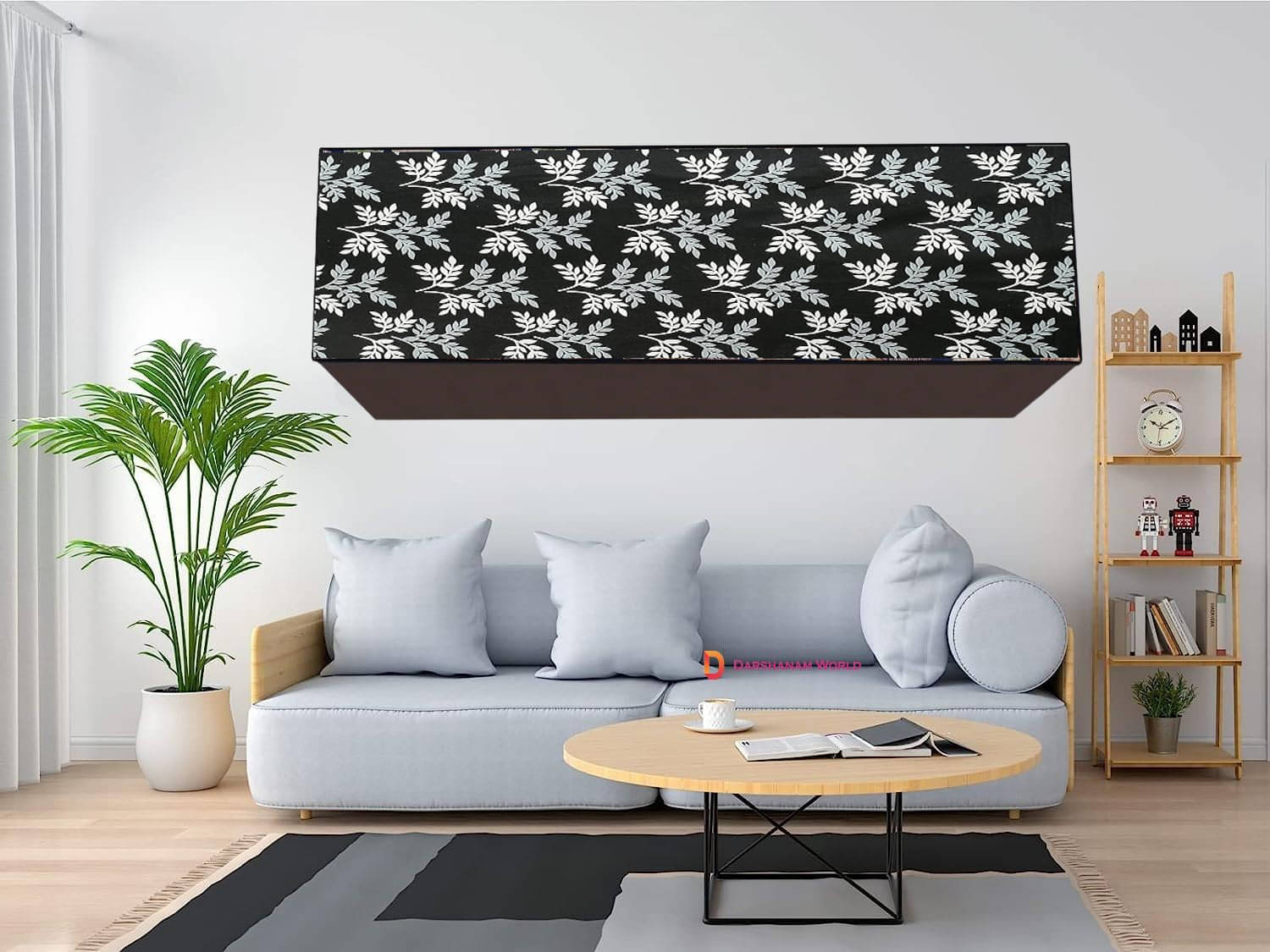 Revexo Single PVC Multi AC Cover for 1.5 Ton Split AC Revexo Single PVC Multi AC Cover for 1.5 Ton Split AC