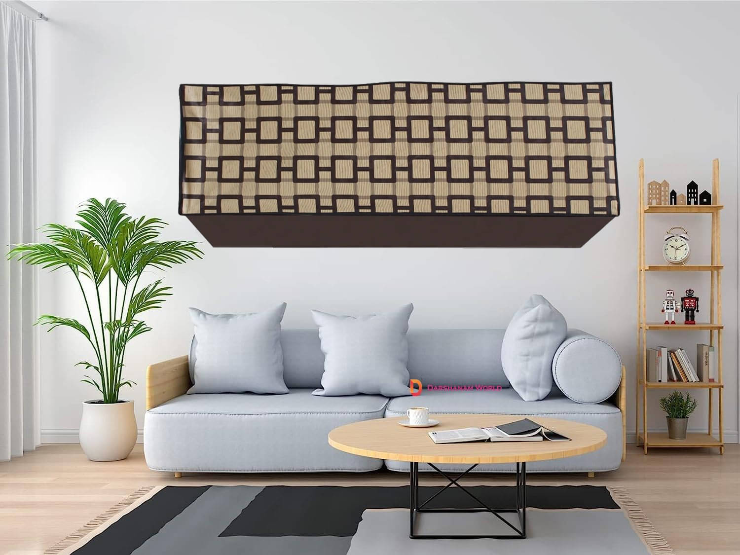     			Revexo Single PVC Multi AC Cover for 1.5 Ton Split AC