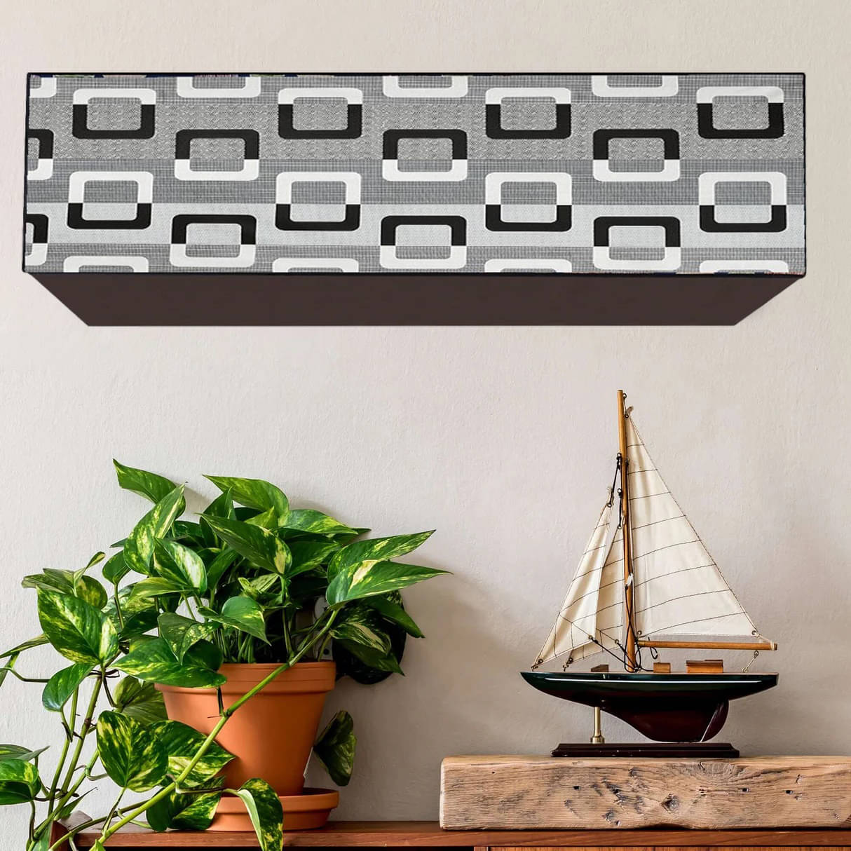 Revexo Single PVC Multi AC Cover for 1.5 Ton Split AC Revexo Single PVC Multi AC Cover for 1.5 Ton Split AC