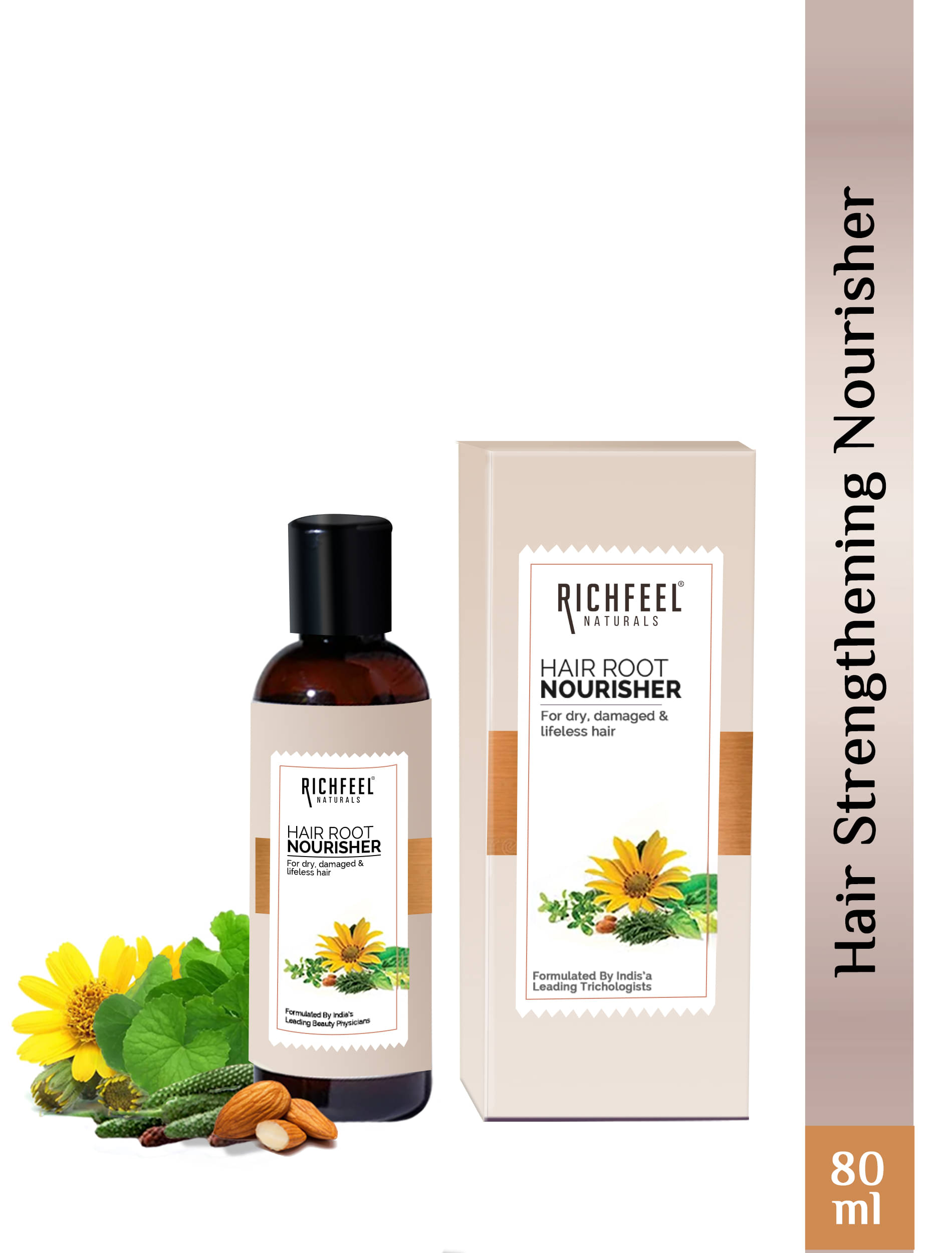     			Richfeel Hair Serum 80 g