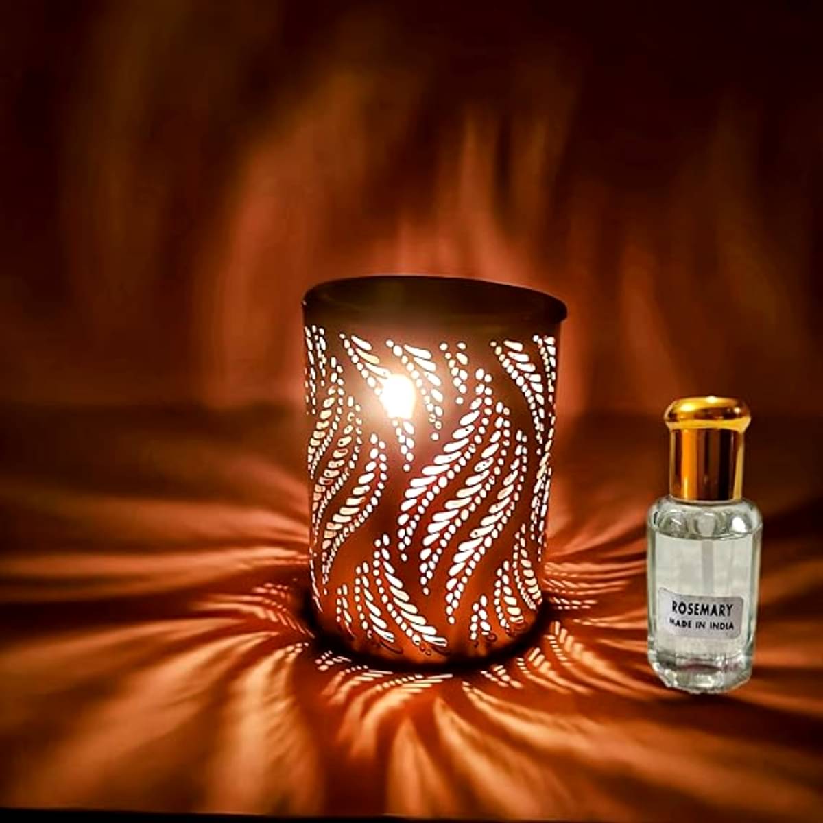     			R.R.V. International Brass Aroma Diffusers - Pack of 1