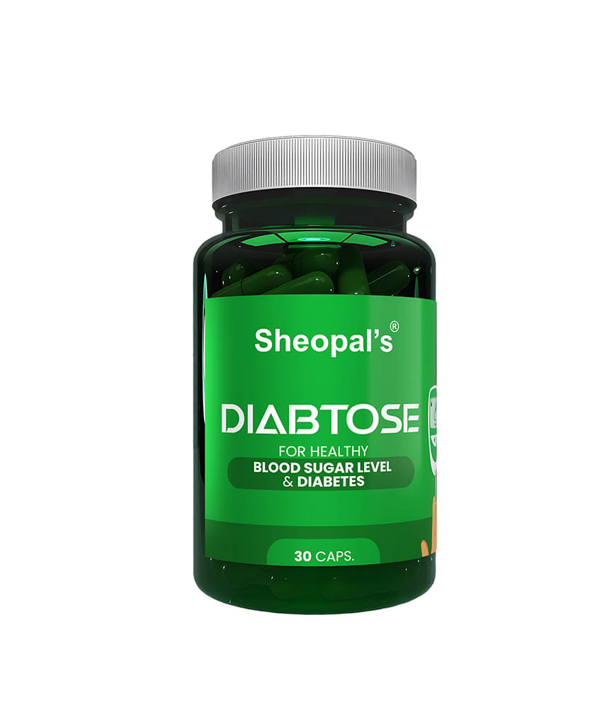     			SHEOPAL'S Diabtose Diabetes Capsule Capsule 100 mg Pack Of 1