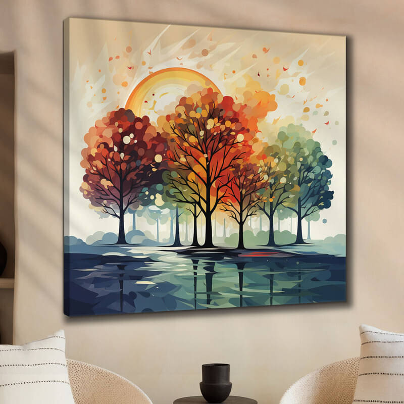     			Saf Art Prints With Frame