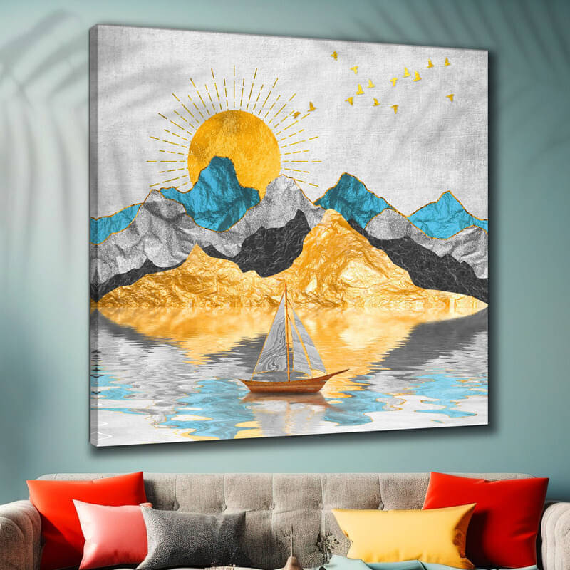     			Saf Art Prints With Frame