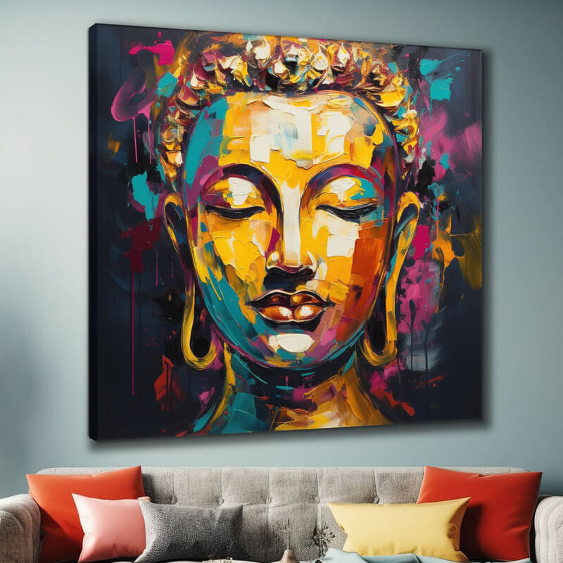     			Saf Art Prints With Frame