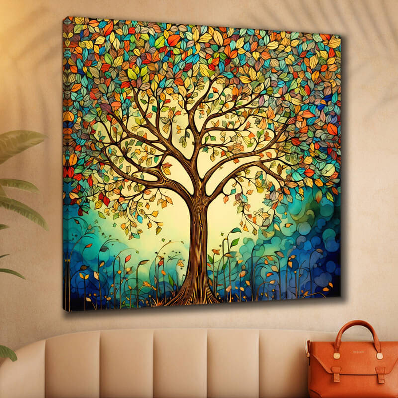     			Saf Art Prints With Frame