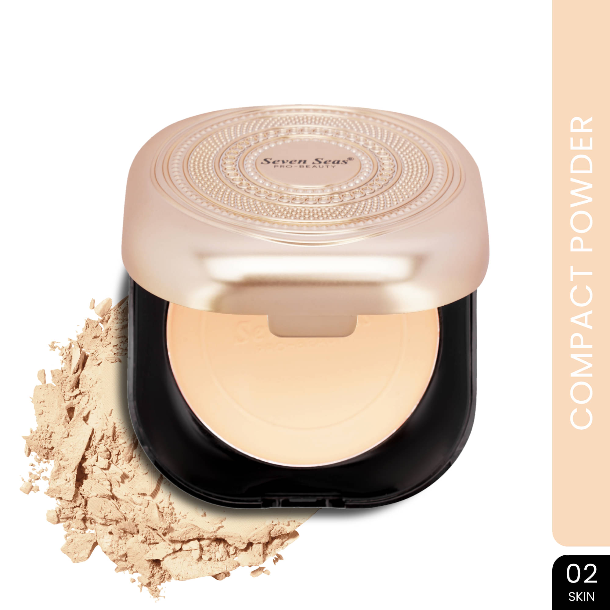     			Seven Seas Pressed Powder Light 42 g