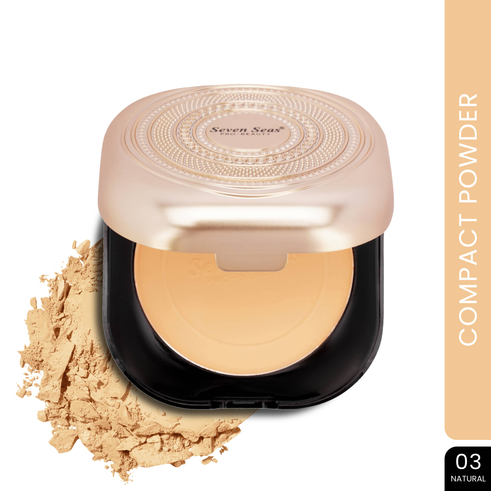     			Seven Seas Pressed Powder Medium 42 g