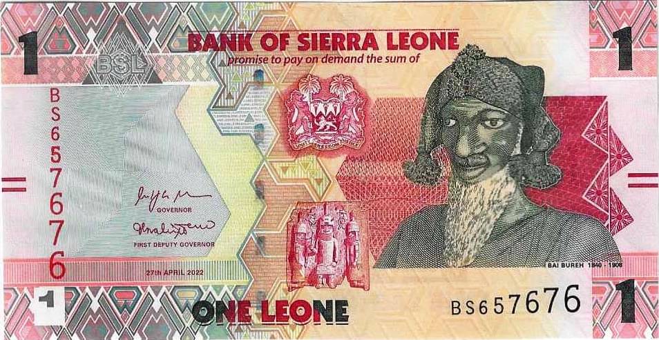     			Sierra Leone UNC Collection Type