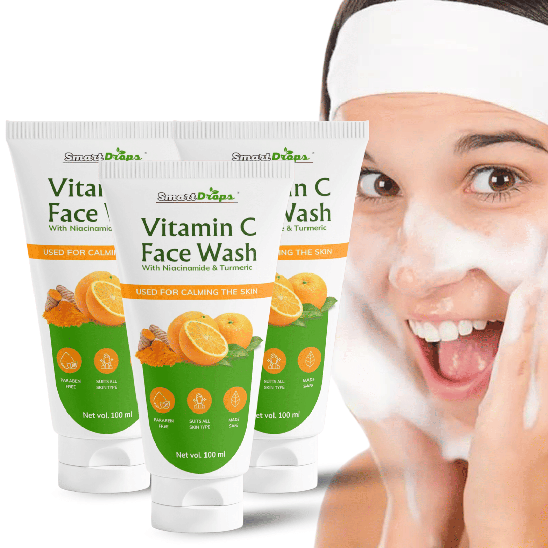     			Smartdrops - Dark Spots Removal Face Wash For All Skin Type ( Pack of 3 )